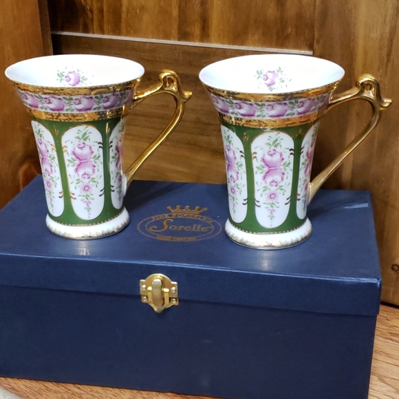 Sorelle Other Sorelle Fine Porcelain Cups Poshmark